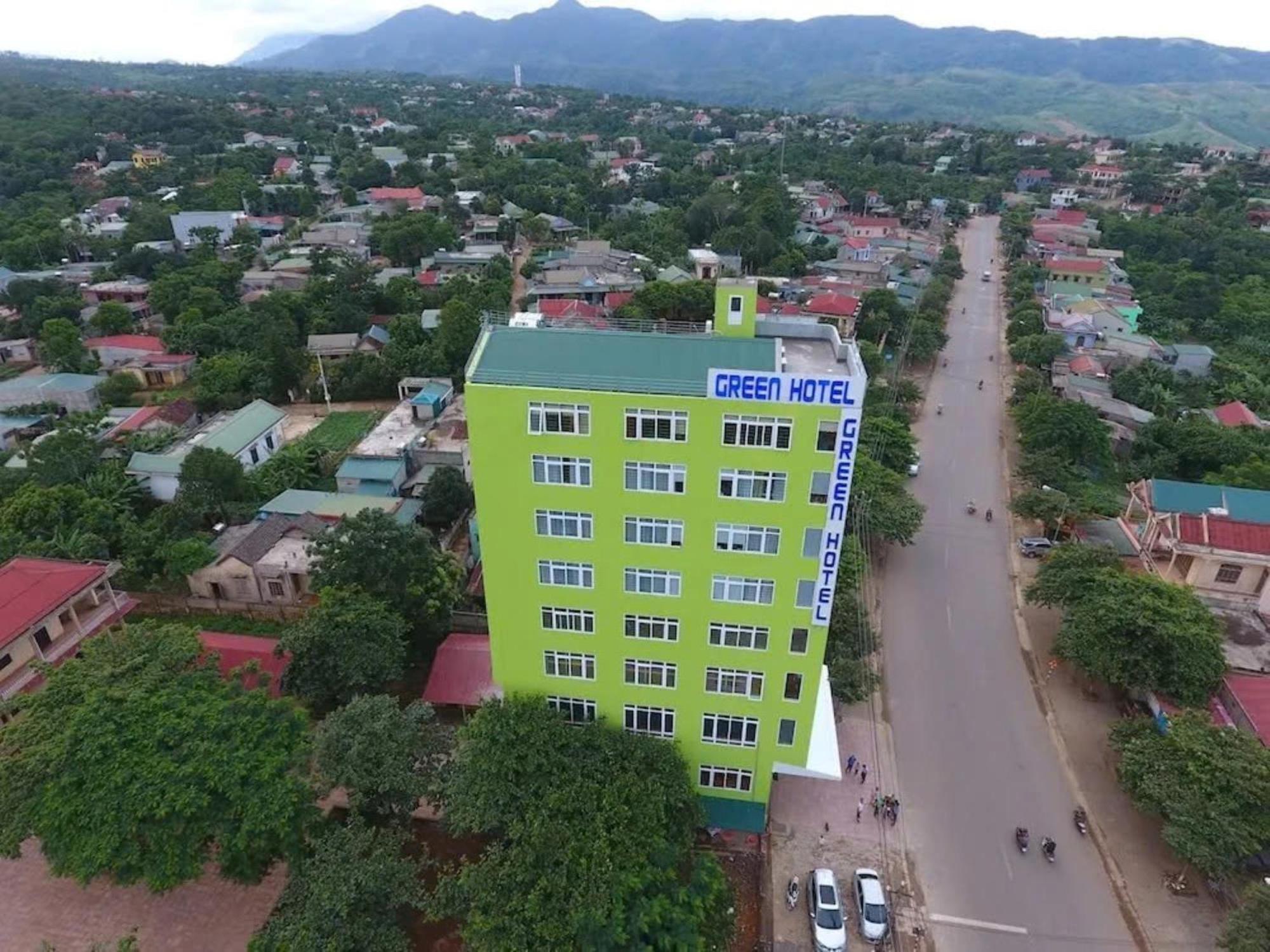 Khach San Green Khe Sanh Chau Lang Chanh Exterior foto