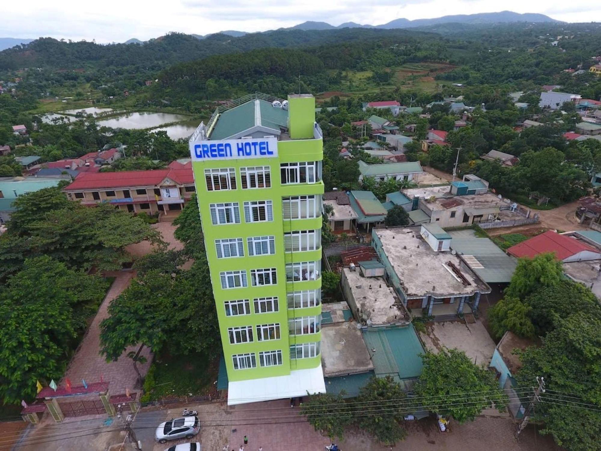 Khach San Green Khe Sanh Chau Lang Chanh Exterior foto