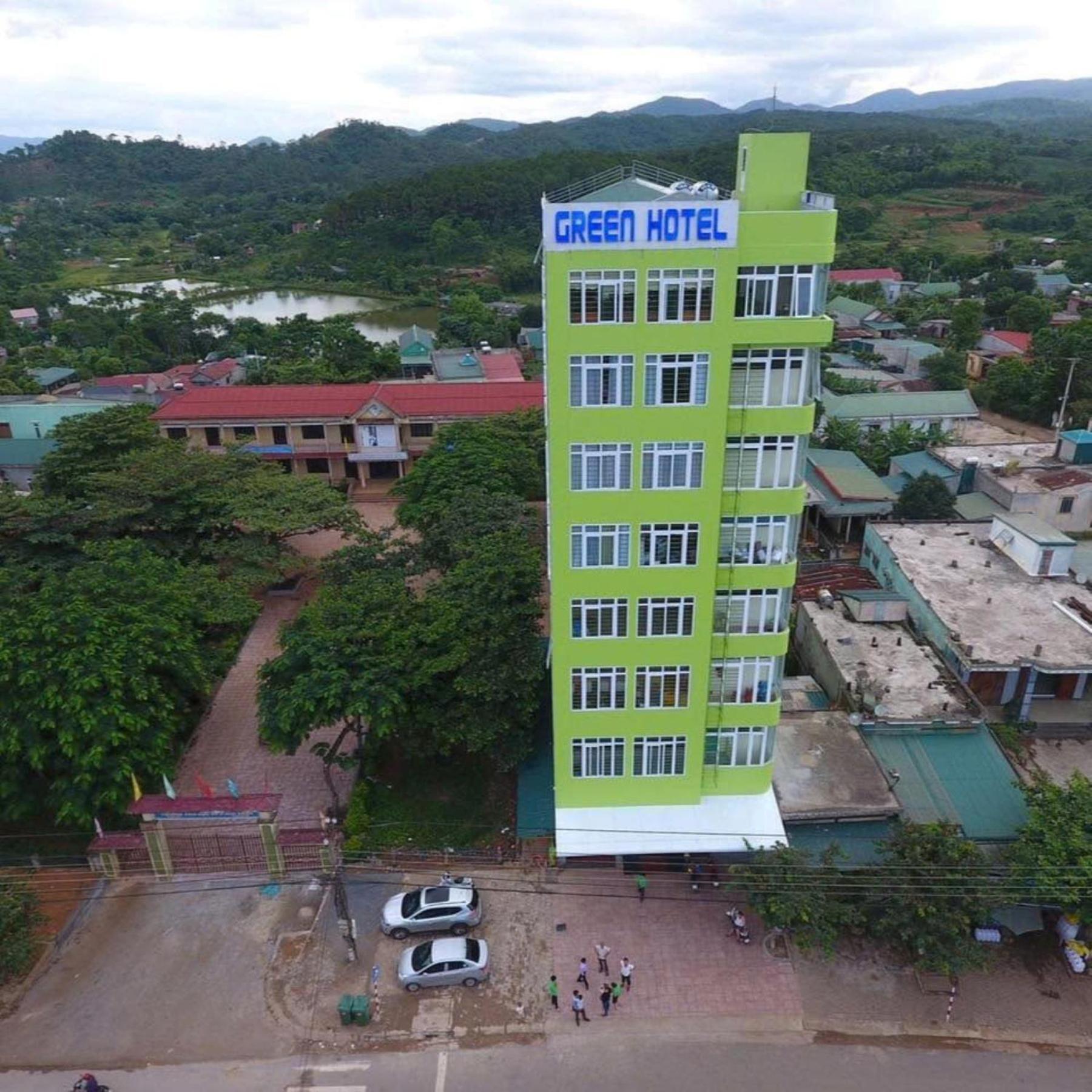 Khach San Green Khe Sanh Chau Lang Chanh Exterior foto
