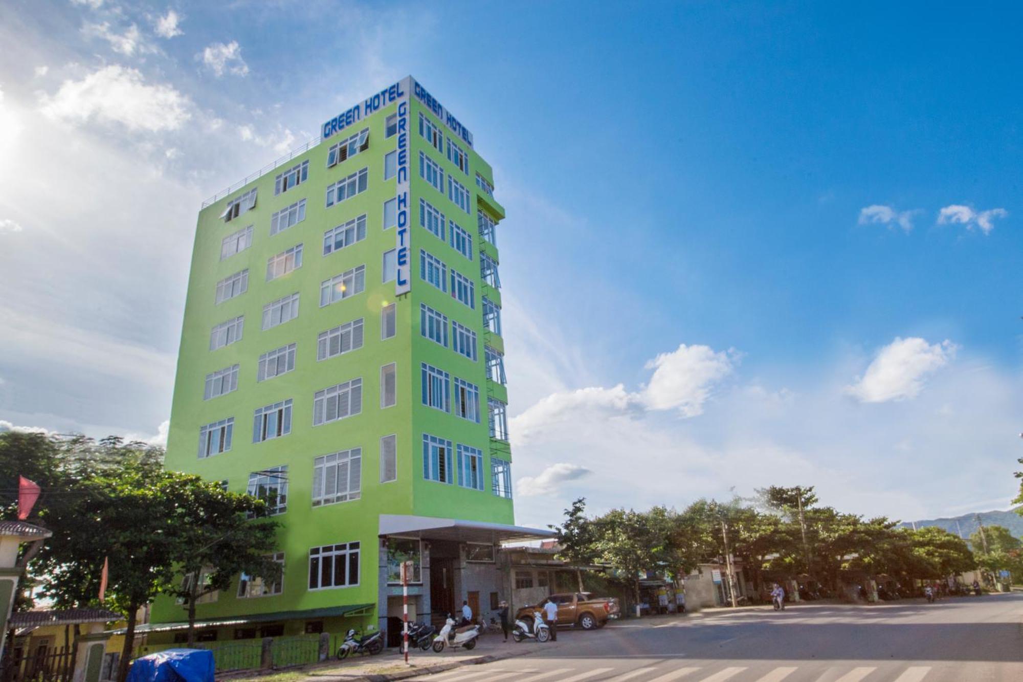 Khach San Green Khe Sanh Chau Lang Chanh Exterior foto