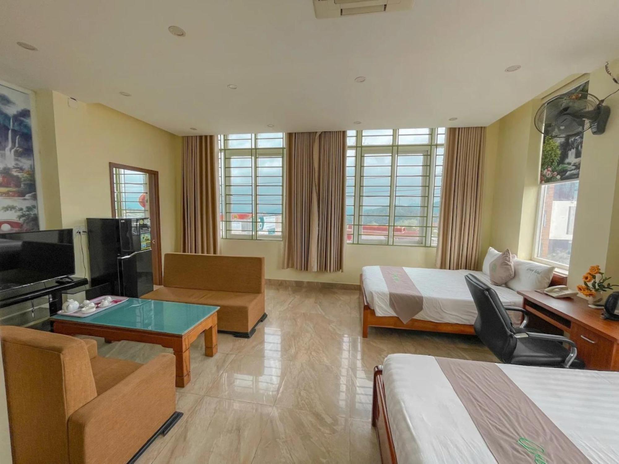 Khach San Green Khe Sanh Chau Lang Chanh Exterior foto
