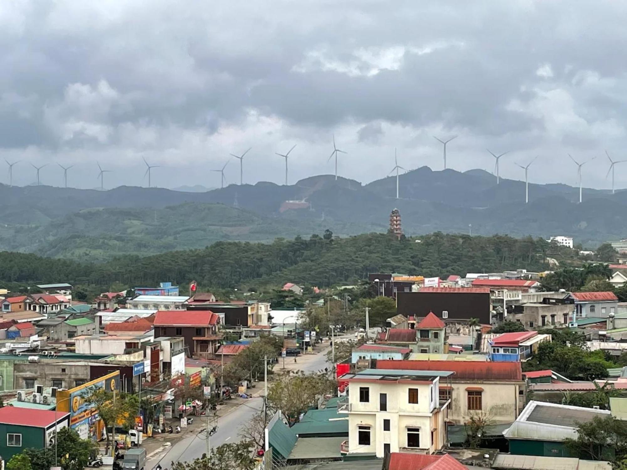 Khach San Green Khe Sanh Chau Lang Chanh Exterior foto