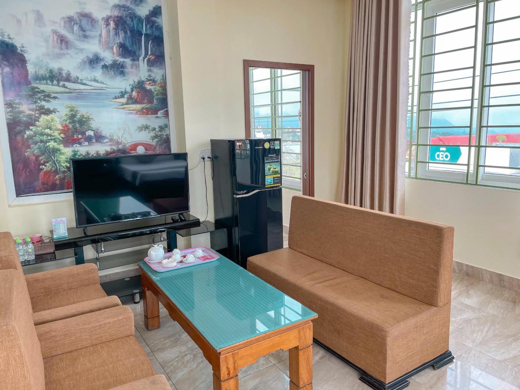 Khach San Green Khe Sanh Chau Lang Chanh Exterior foto