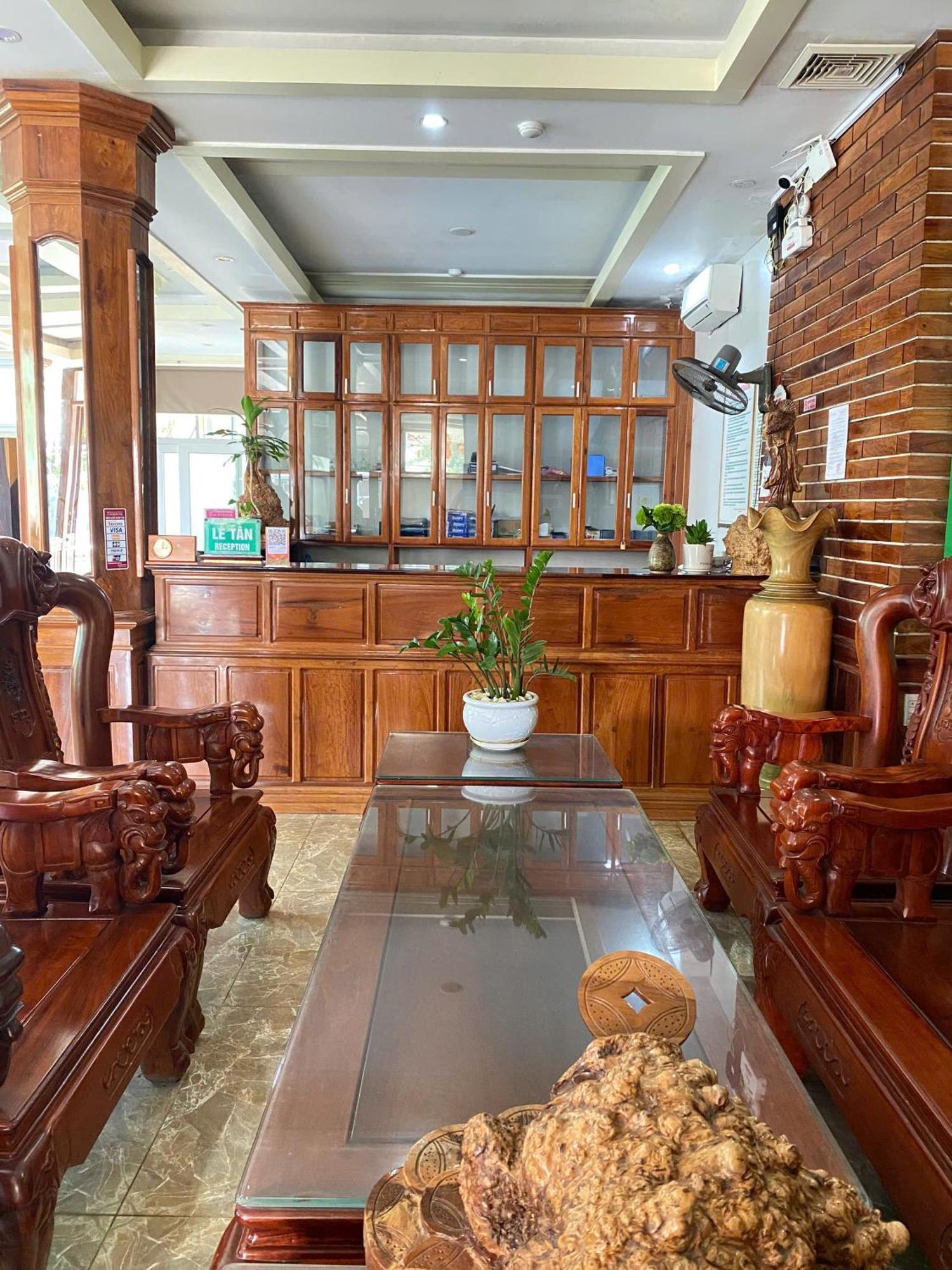 Khach San Green Khe Sanh Chau Lang Chanh Exterior foto