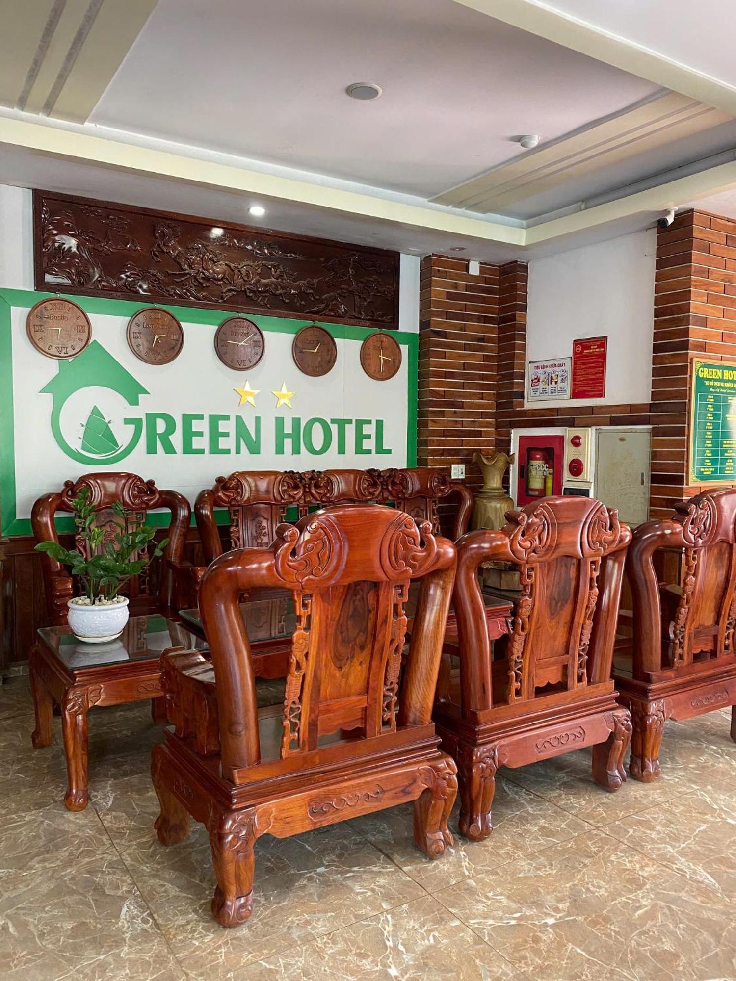 Khach San Green Khe Sanh Chau Lang Chanh Exterior foto